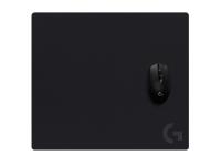 Podloga za miš Logitech G640, mehka, črna - 943-000799
