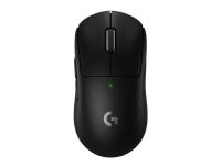 Miš Logitech G PRO X SUPERLIGHT 2 Wireless, črna - 910-006630