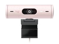 Kamera Logitech Brio 500, roza, USB - 960-001421