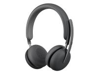 Slušalice Logitech Zone Wireless 2 Bluetooth, grafitne - 981-001311