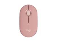 Miš Logitech Pebble 2 M350S Wireless, roza - 910-007014