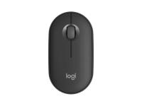 Miš Logitech Pebble 2 M350S Wireless, grafitna - 910-007015