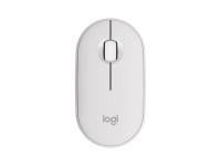 Miš Logitech Pebble 2 M350S Wireless, bela - 910-007013