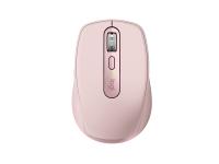 Miš Logitech MX Anywhere 3S, Bluetooth, DarkField laser, roza - 910-006931