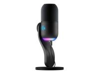 Mikrofon Logitech Yeti GX, LIGHTSYNC RGB, Gaming, USB, black- 988-000569