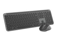 Tipkovnica in Miš Logitech Signature Slim Combo MK950, grafitna, SLO g. - 920-012490
