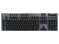 Tipkovnica Logitech G915 X LIGHTSPEED, GL Clicky, Wireless, črna, SLO g. - 920-012709