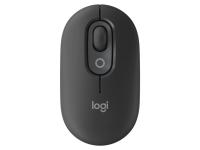 Miš Logitech POP Mouse z EMOJI, Bluetooth, grafitna - 910-007412