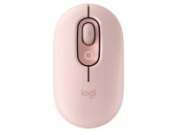 Miš Logitech POP Mouse z EMOJI, Bluetooth, roza - 910-007413