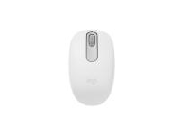 Miš Logitech M196, Bluetooth, bela - 910-007460
