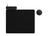 Podloga za miš Logitech G POWERPLAY 2 Wireless Charging System, črna - 947-000003