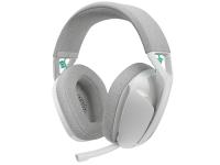 Slušalice Logitech G321, Wireless Gaming, Bluetooth, Bele - 981-001569