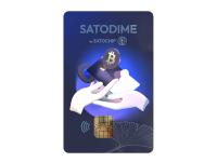 Satochip Satodime, pametna kartica za Bitcoin in druge kriptovalute, NFC - 5419980202925