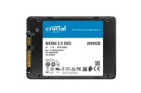 SSD 2TB 2.5" SATA3 3D TLC, 7mm, CRUCIAL BX500 (CT2000BX500SSD1) - CT2000BX500SSD1