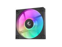 Ventilator za ohišje DeepCool FD12 ARGB PWM 120mm, black- R-FD12-BKAPN1-G