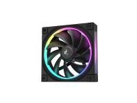 Ventilator za ohišje DeepCool FL12 ARGB PWM 120mm, black- R-FL12-BKAPN1-G