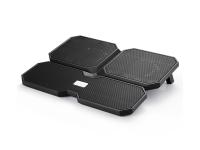 Hladilno stojalo za prenosnik do 17.3'' DeepCool Multi Core X6, 4x tih ventilator - DP-N422-MCX6
