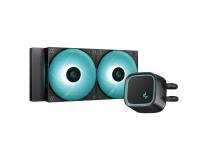 Vodeno hlađenje AIO Liquid Cooler DeepCool LE500 Marrs, 240mm, LED, black- R-LE500-BKLNMG-G-1