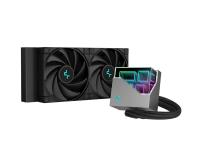 Vodeno hlađenje AIO Liquid Cooler DeepCool LT520, 240mm, RGB, black- R-LT520-BKAMNF-G-1