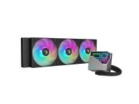 Vodeno hlađenje AIO Liquid Cooler DeepCool LT360 ARGB, 360mm, RGB, black- R-LT360-BKAMNC-G-1
