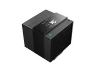Hladilnik za procesor DeepCool ASSASSIN IV VC VISION, 140mm, Vapor Chamber, LCD, black- R-ASN4-BKNVMD-G