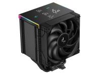 Hladilnik za procesor DeepCool AK500 DIGITAL PRO, 120mm, LCD, ARGB, black- R-AK500-BKAPMN-G