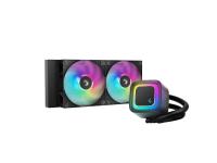 Vodeno hlađenje AIO Liquid Cooler DeepCool LE240 V2, 240mm, ARGB, black- R-LE240-BKAMMC-G-2