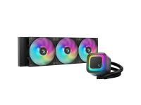 Vodeno hlađenje AIO Liquid Cooler DeepCool LE360 V2, 360mm, ARGB, black- R-LE360-BKAMMC-G-2