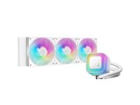 Vodeno hlađenje AIO Liquid Cooler DeepCool LE360 WH V2, 360mm, ARGB, bel - R-LE360-WHAMMN-G-2