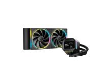Vodeno hlađenje AIO Liquid Cooler DeepCool LM240, 240mm, LCD, ARGB, black- R-LM240-BKDMMC-1