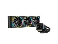Vodeno hlađenje AIO Liquid Cooler DeepCool LM360, 360mm, LCD, ARGB, black- R-LM360-BKDMMC-1