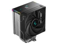 Hladilnik za procesor DeepCool AK500S DIGITAL SE, 120mm, ARGB, LCD, black- R-AK500S-BKADMN-GJD
