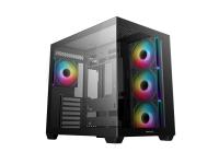 Kućište DeepCool CG530 4F, ATX, Midi-Tower, ARGB, Kaljeno steklo, crno - R-CG530-BKADA4-G-1