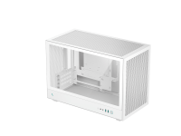 Kućište DeepCool CH260, Micro-ATX, kajeno steklo, belo - R-CH260-WHNGM0-G-1