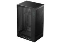 Kućište DeepCool CH270 DIGITAL, Micro-ATX, LCD, Kaljeno steklo, crno - R-CH270-BKNDM0-G-1