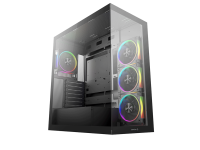 Kućište DeepCool CG580 4F V2, ATX, Midi-Tower, Kaljeno steklo, crno - R-CG580-BKADA4-G-2