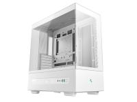 Kućište DeepCool CH690 DIGITAL,  ATX, Midi-Tower, LCD, kaljeno steklo, belo - R-CH690-WHNNA0D-G-1