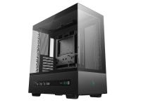 Kućište DeepCool CH690 DIGITAL,  ATX, Midi-Tower, LCD, kaljeno steklo, crno - R-CH690-BKNNA0D-G-1