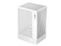 Kućište DeepCool CH170 DIGITAL WH, Mini-ITX, LCD, Belo - R-CH170-WHNPI0D-G-1