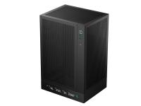 Kućište DeepCool CH170 DIGITAL, Mini-ITX, LCD, crno - R-CH170-BKNPI0D-G-1