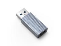 Adapter USB-A v USB-C, USB 3.1, 10Gbps, ALU, ORICO AH-AC10 - AH-AC10-GY-BP