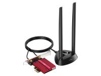 PCI-E bežični adapter CUDY WE9300S, BE9300 Tri-Band Wi-Fi 7, Bluetooth 5.4, Intel BE200 - WE9300S