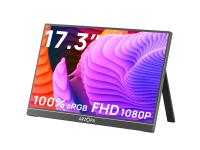 Prenosni monitor 17.3'' (44 cm) FullHD IPS 60Hz, mHDMI, USB-C, zvočniki, ARZOPA A1M - 1001001147