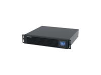 UPS SOCOMEC Netys RT 2000VA, 2000W, Rack/tower, On-line, sinusni izhodni signal, USB, LCD - NRT4-U020B