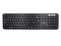 Tipkovnica Ewent Multi-connect Wireless, Bluetooth, USB, SLO - EW3278