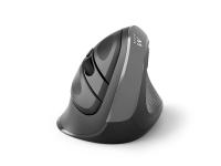 Miš Ewent Wireless Ergonomic Vertical, 2400dpi, črna, USB - EW3229