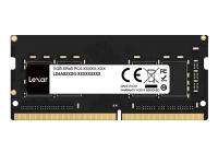 RAM SODIMM DDR4 16GB PC4-25600 3200MT/s CL19 1.2V Lexar - LD4AS016G-B3200GSST