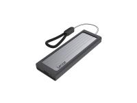 Zunanje ohišje za M.2 NVMe/SATA 2230-2280 v USB3.2 Gen2 Type-C, aluminij, Lexar E06 - LPAE06N-RNBNG
