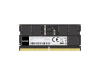 RAM SODIMM DDR5 8GB PC5-44800 5600MT/s CL46 1.1V Lexar - LD5S08G56C46ST-BGS
