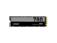 SSD 8TB M.2 80mm PCI-e 4.0 x4 NVMe, 3D TLC, Lexar NM790 (LNM790X008T-RNNNG) - LNM790X008T-RNNNG
